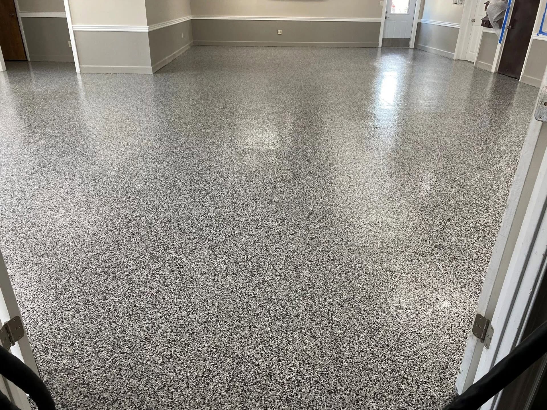 Epoxy floor project